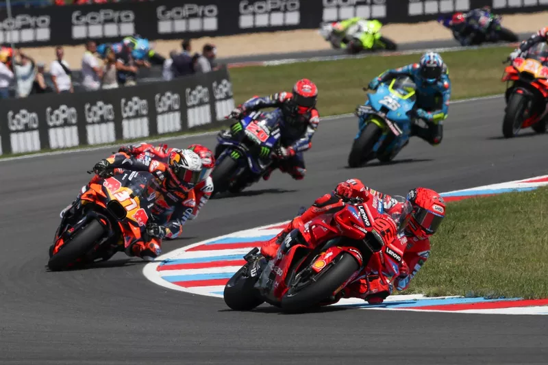 Marc Marquez, équipe Ducati