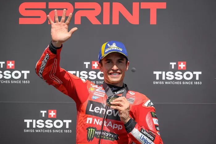 Marc Marquez, Ducati Team
