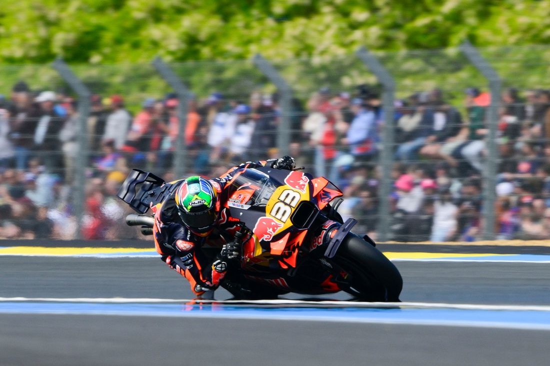 Brad Binder, Red Bull KTM Factory Racing