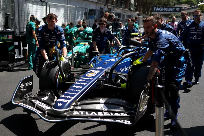 Carlos Sainz, Williams