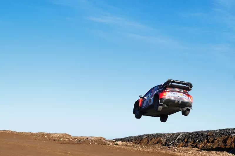 Adrien Fourmaux, Alexandre Coria, Hyundai World Rally Team Hyundai i20 N Rally1