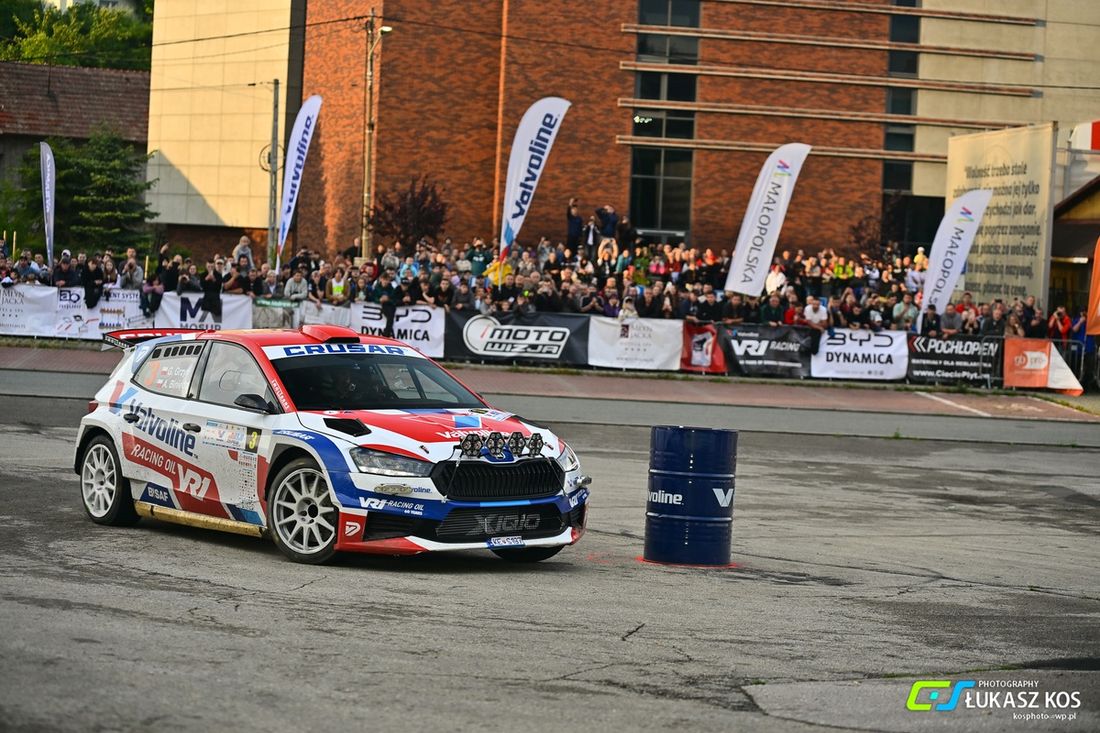 Valvoline Rajd Małopolski 2025