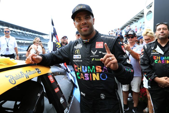 Bubba Wallace, 23XI Racing Toyota