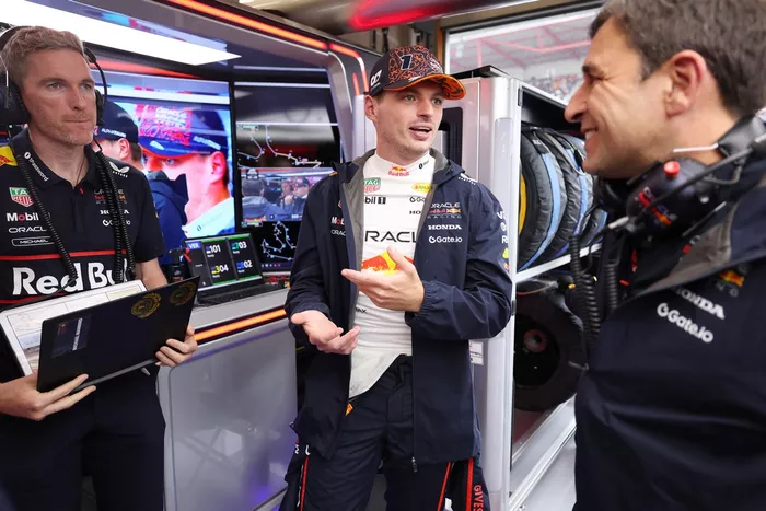 Max Verstappen, Red Bull Racing
