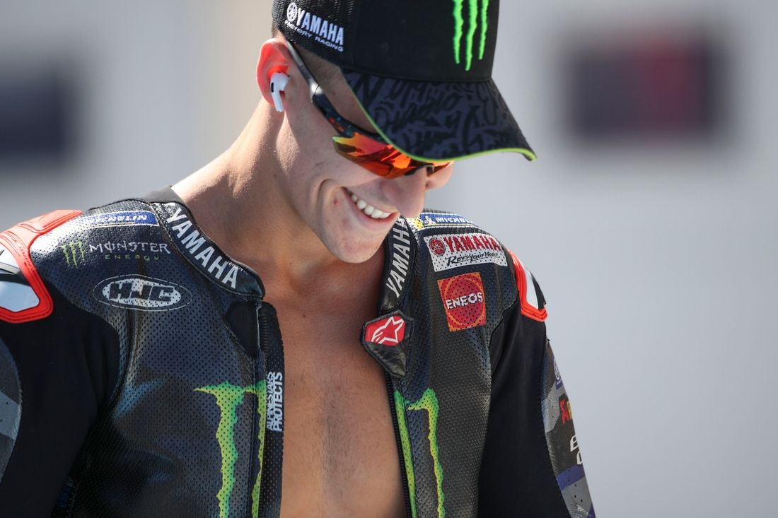 Fabio Quartararo, Yamaha Factory Racing