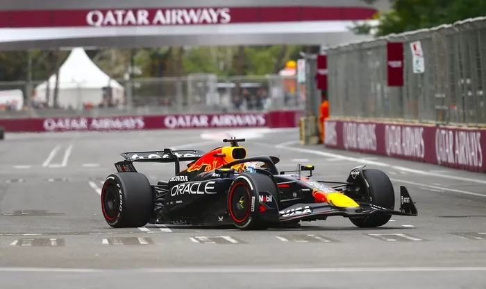 Max Verstappen, Red Bull Racing
