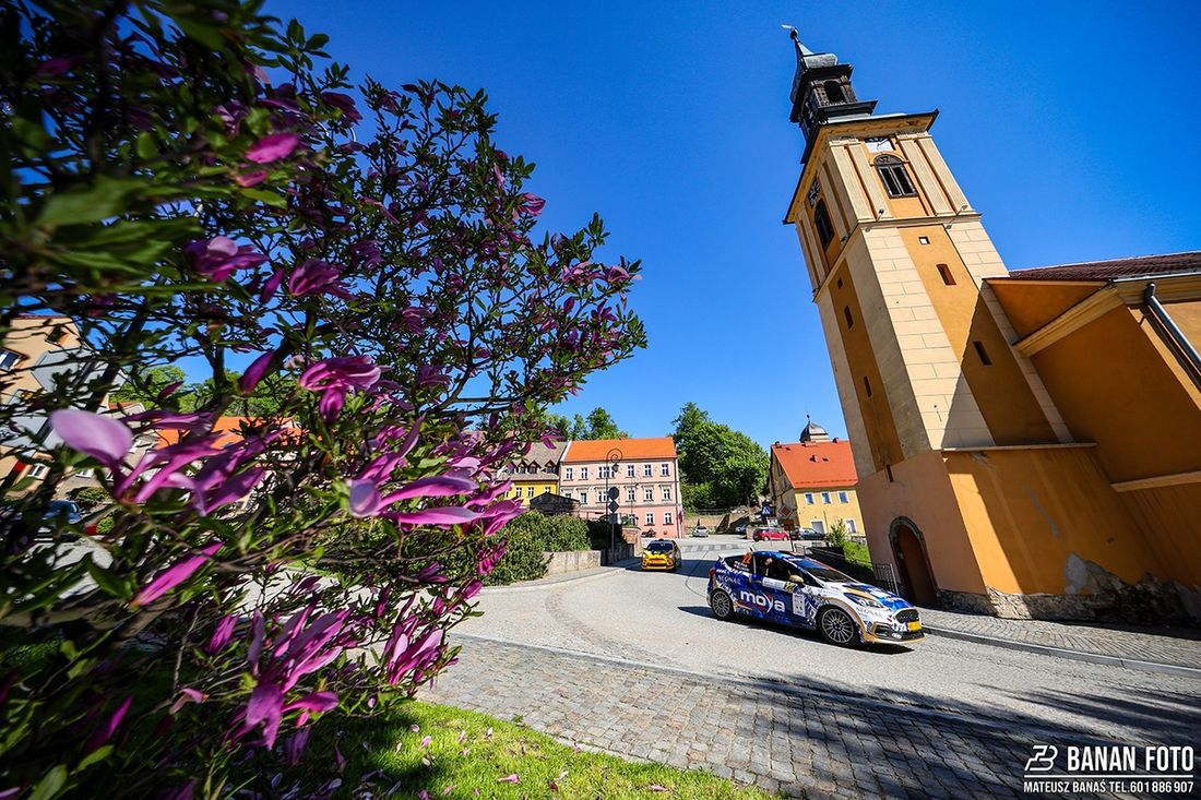 Rajd Świdnicki 2025 -Mateusz Banaś
