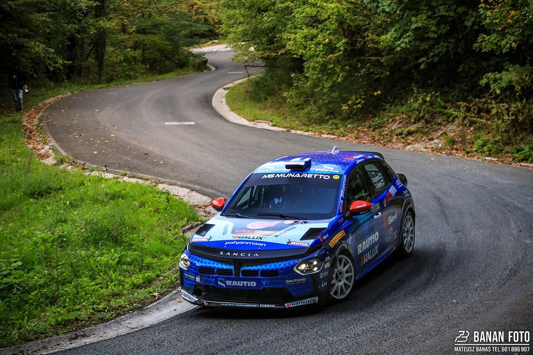 Rajd Chorwacji 2025 Testy