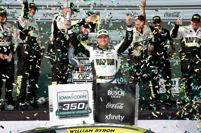 William Byron, Hendrick Motorsports Chevrolet