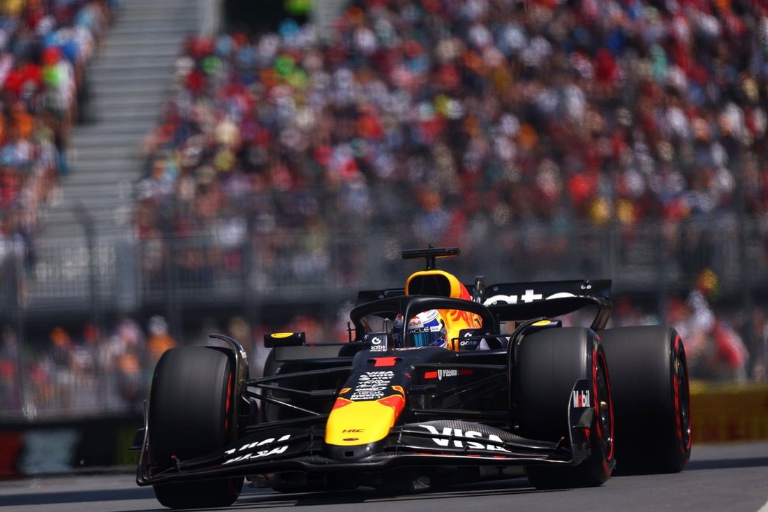 Max Verstappen, Red Bull Racing