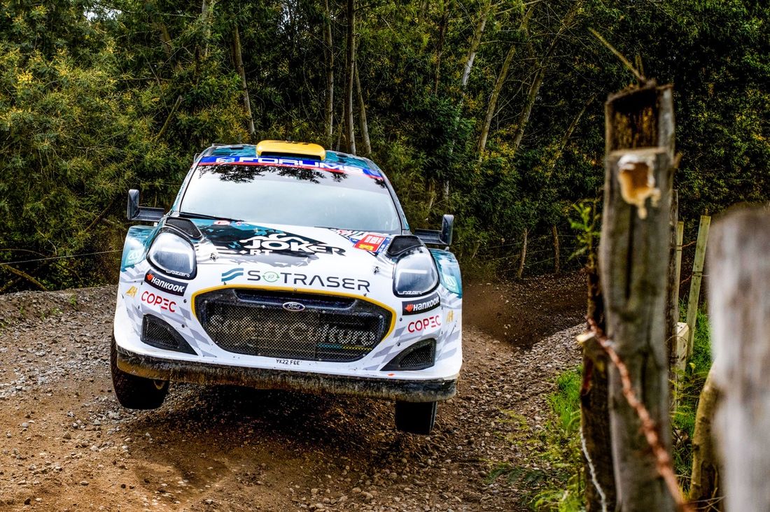 Takamoto Katsuta, Aaron Johnston, Toyota Gazoo Racing WRT Toyota GR Yaris Rally1