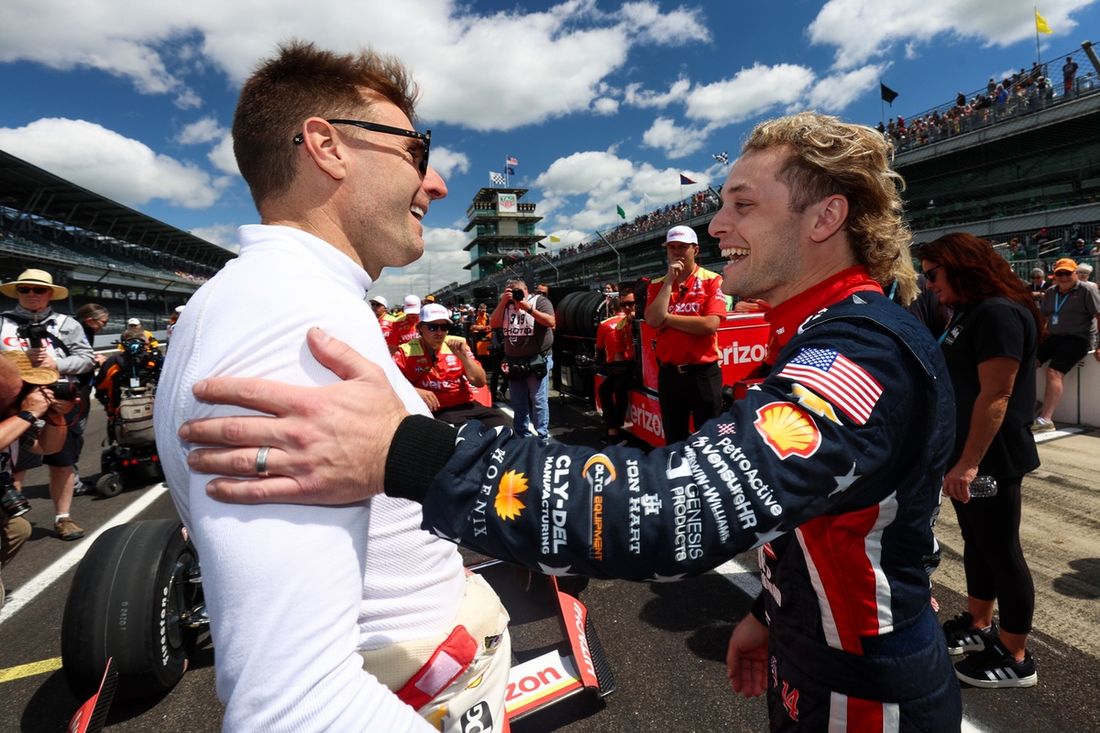 Will Power, Equipo Penske, Santino Ferrucci, A. J. Foyt Enterprises