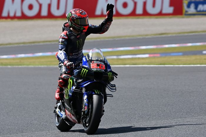 Fabio Quartararo, Yamaha Factory Racing