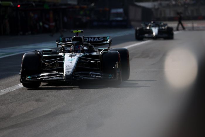 Andrea Kimi Antonelli, Mercedes