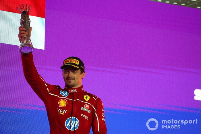 18º Charles Leclerc: 50 podios