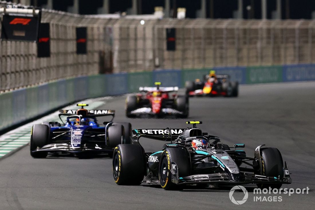 Lewis Hamilton, Ferrari, Carlos Sainz, Williams, Andrea Kimi Antonelli, Mercedes