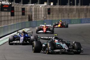 Lewis Hamilton, Ferrari, Carlos Sainz, Williams, Andrea Kimi Antonelli, Mercedes