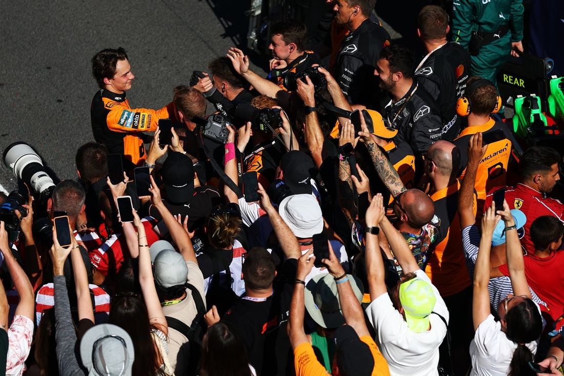 Oscar Piastri, McLaren