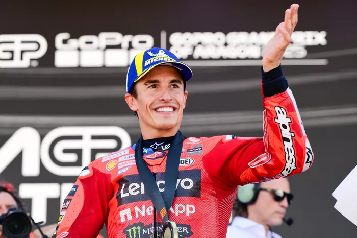 Race winner Marc Marquez, Ducati Team