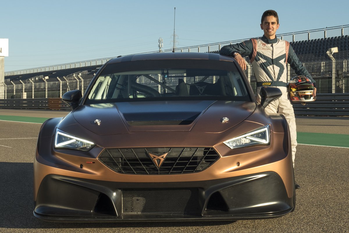 Mikel Azcona, Cupra Racing, Cupra Leon Competicion TCR