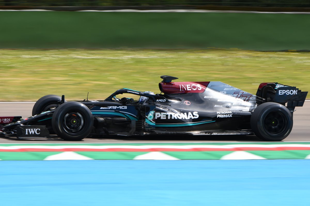 Valtteri Bottas, Mercedes F1