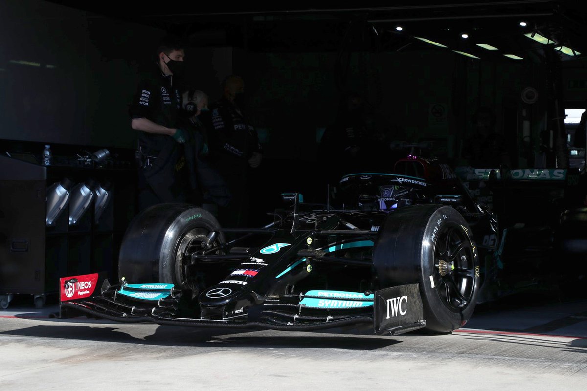 Lewis Hamilton, Mercedes F1 W12