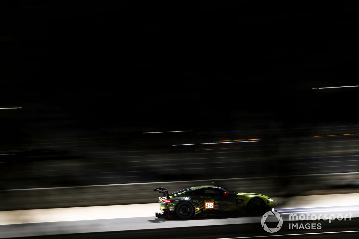 #98 Aston Martin Racing Aston Martin Vantage: Paul Dalla Lana, Pedro Lamy, Ross Gunn