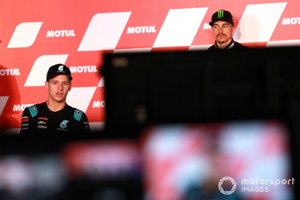 Fabio Quartararo, Petronas Yamaha SRT, Maverick Viñales, Yamaha Factory Racing