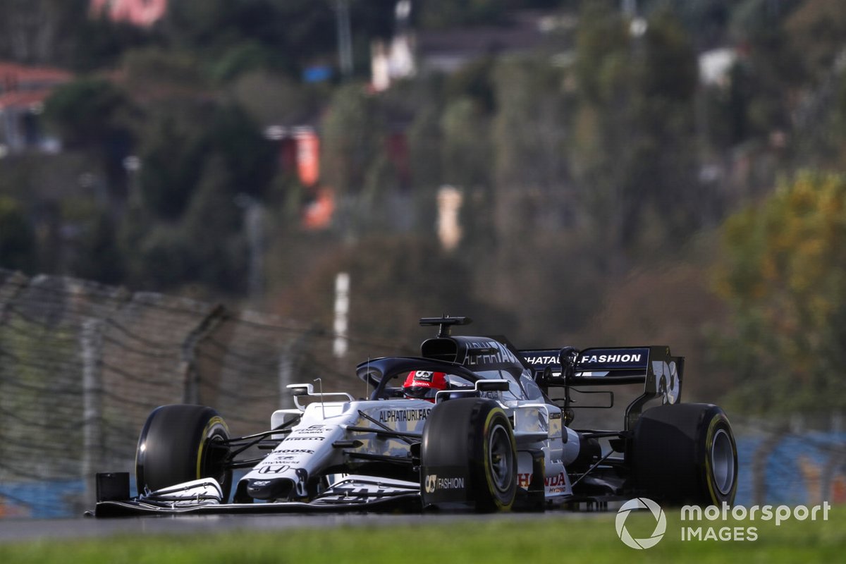 Daniil Kvyat, AlphaTauri AT01