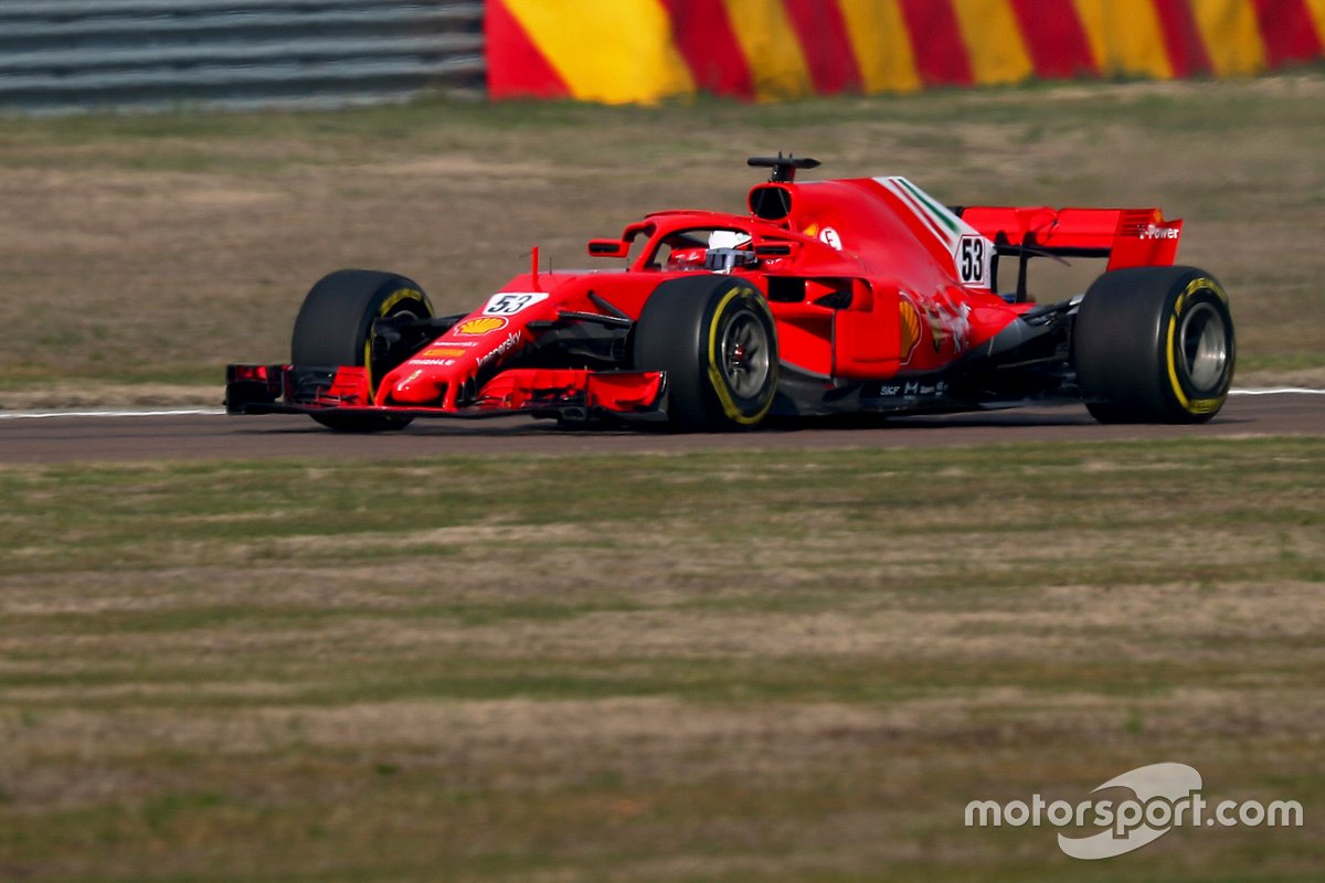 Callum Ilott, Ferrari SF71H