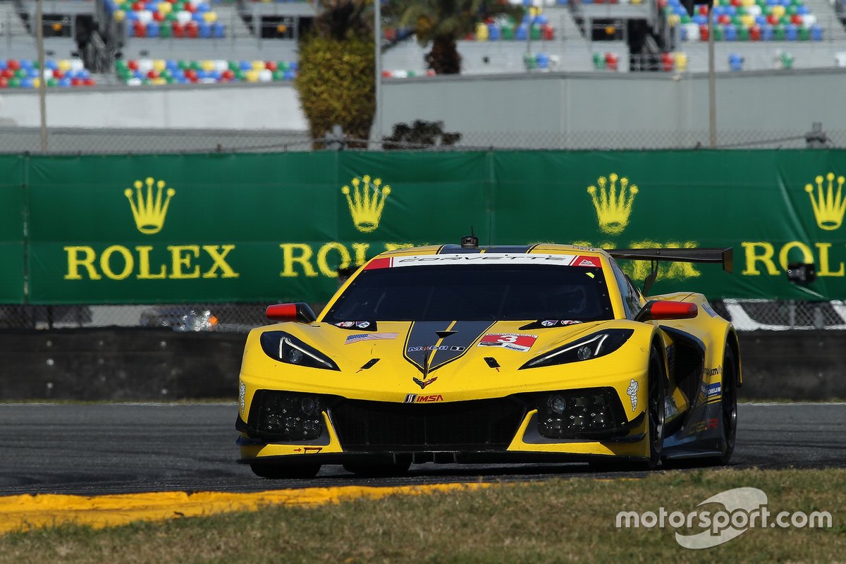 #3 Corvette Racing Corvette C8.R, GTLM: Antonio Garcia, Jordan Taylor, Nicky Catsburg