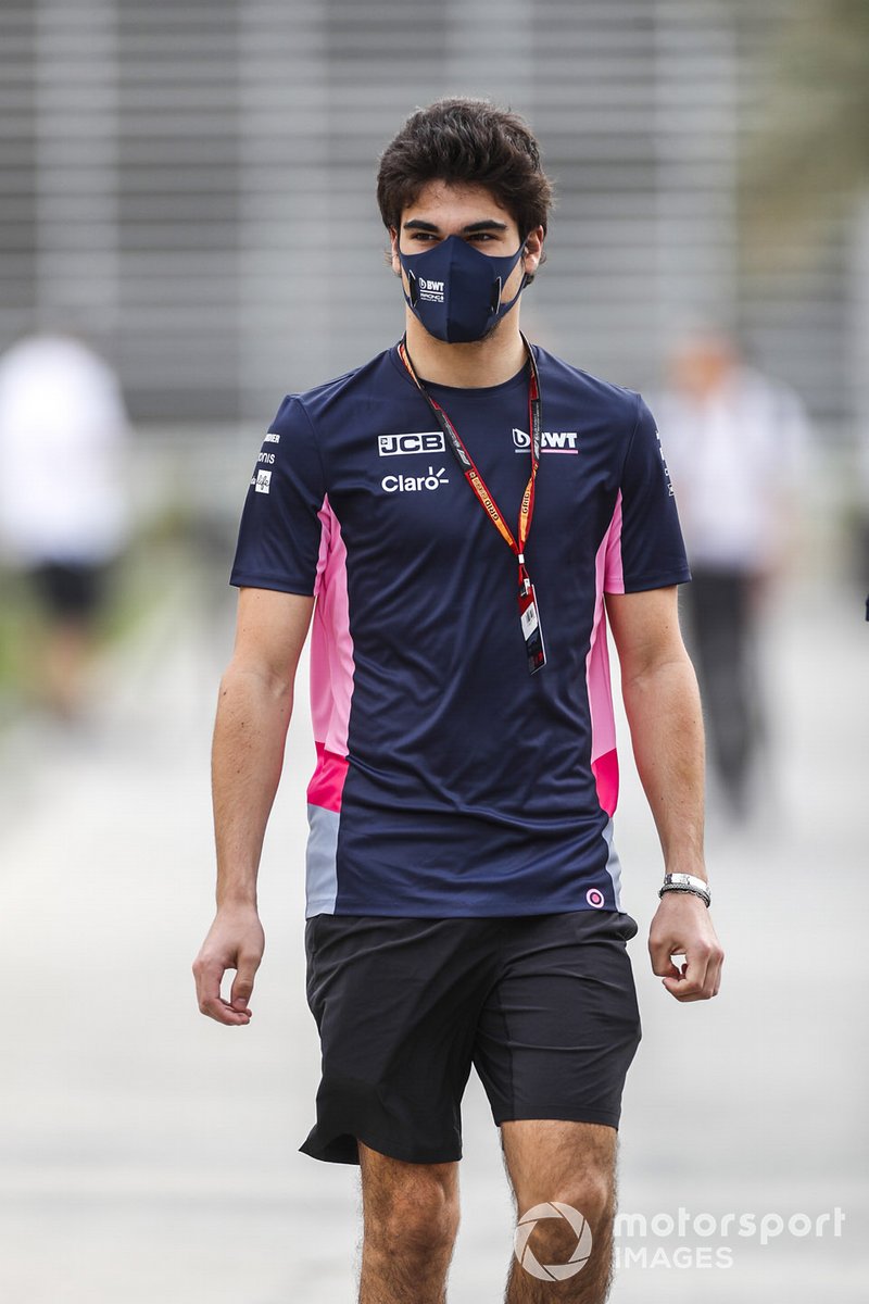 Lance Stroll, Racing Point