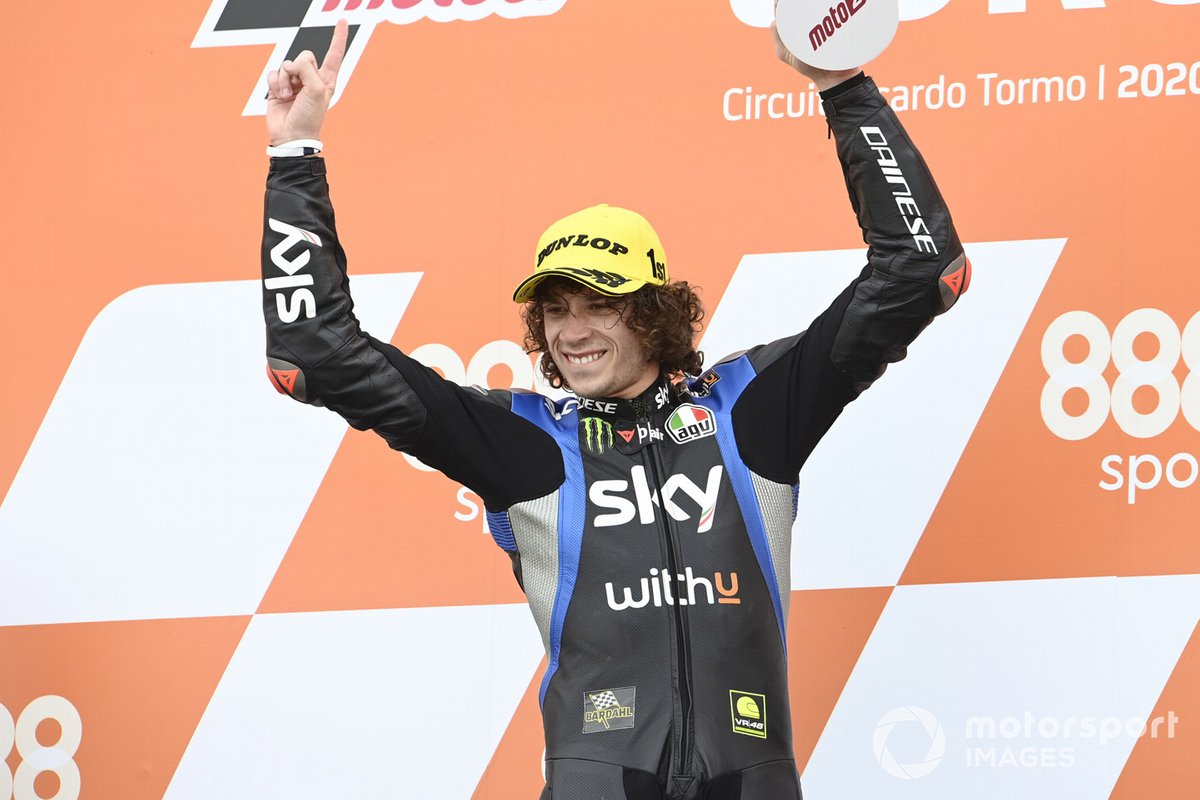 Ganador Marco Bezzecchi, Sky Racing Team VR46