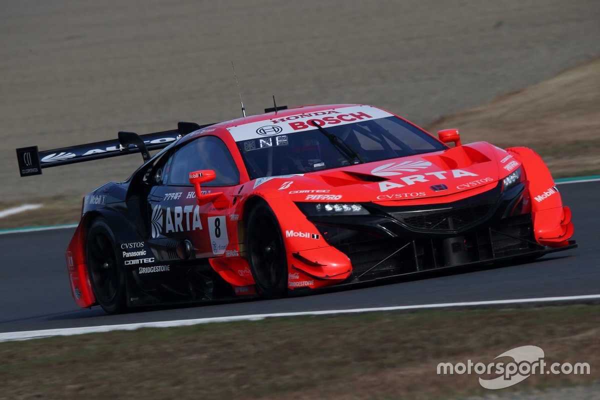 ARTA NSX-GT: Tomoki Nojiri, Nirei Fukuzumi (2020)