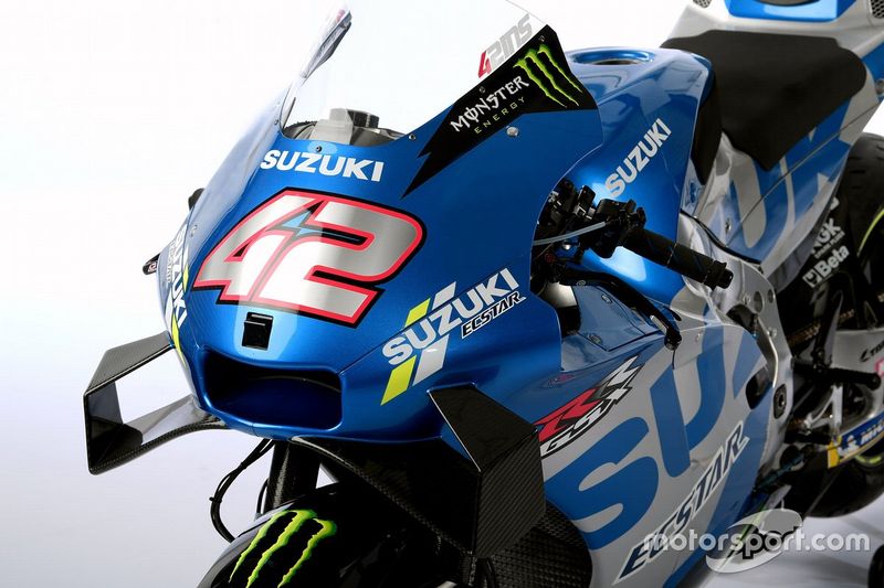 Suzuki GSX-RR, Team Suzuki MotoGP