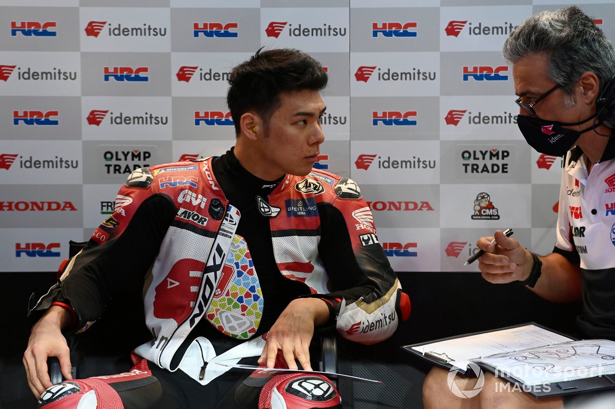 Takaaki Nakagami, Team LCR Honda