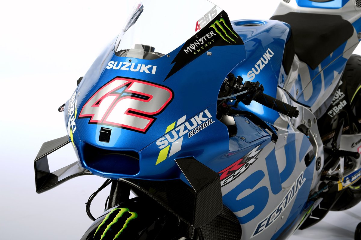 Suzuki GSX-RR, Team Suzuki MotoGP