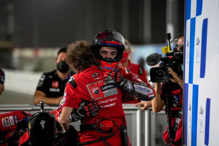 Francesco Bagnaia, Ducati Team