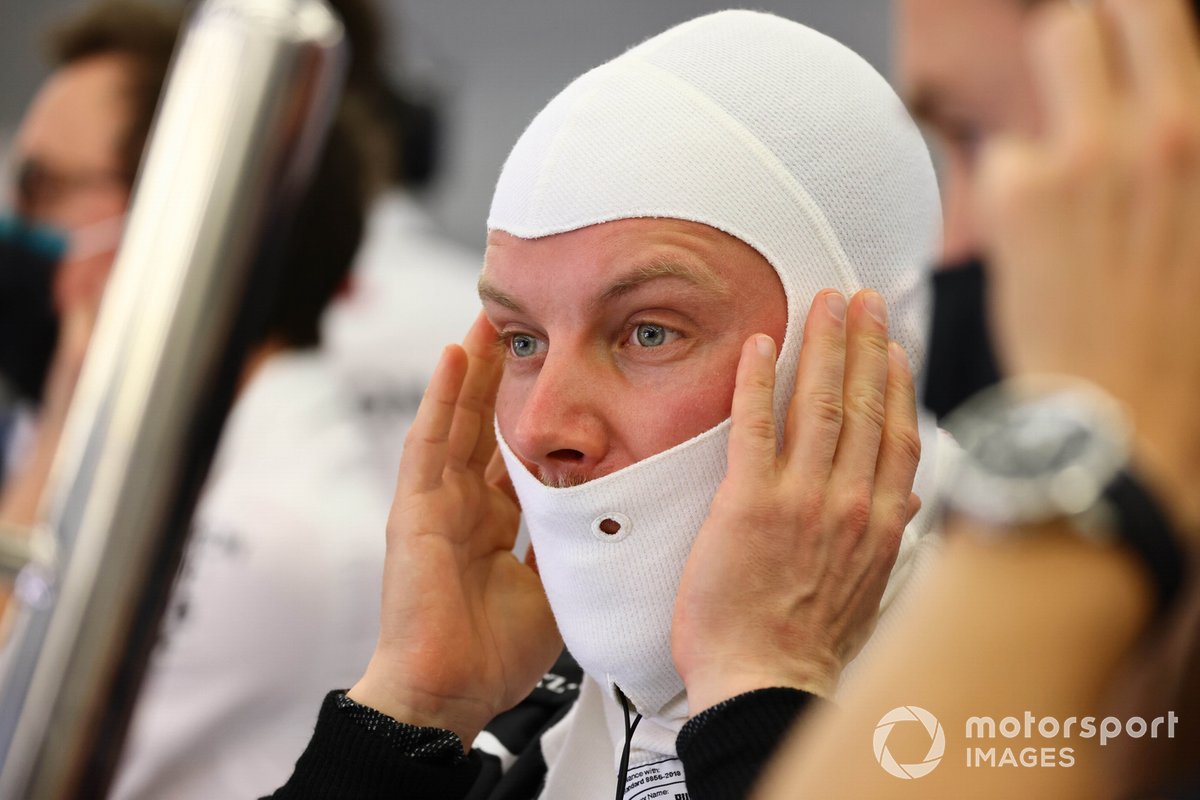 Valtteri Bottas, Mercedes