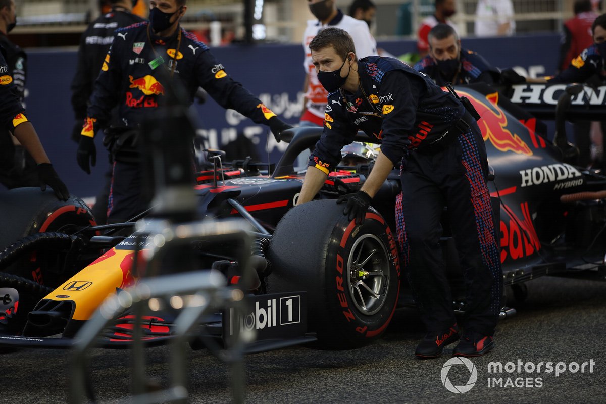 Sergio Perez, Red Bull Racing RB16B