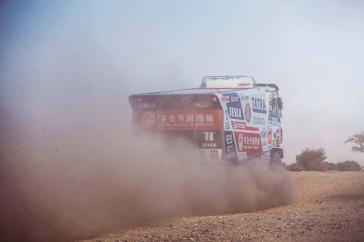 #517 Tatra Buggyra Racing: Ignacio Casale, Alvaro Leon, Petr Capka