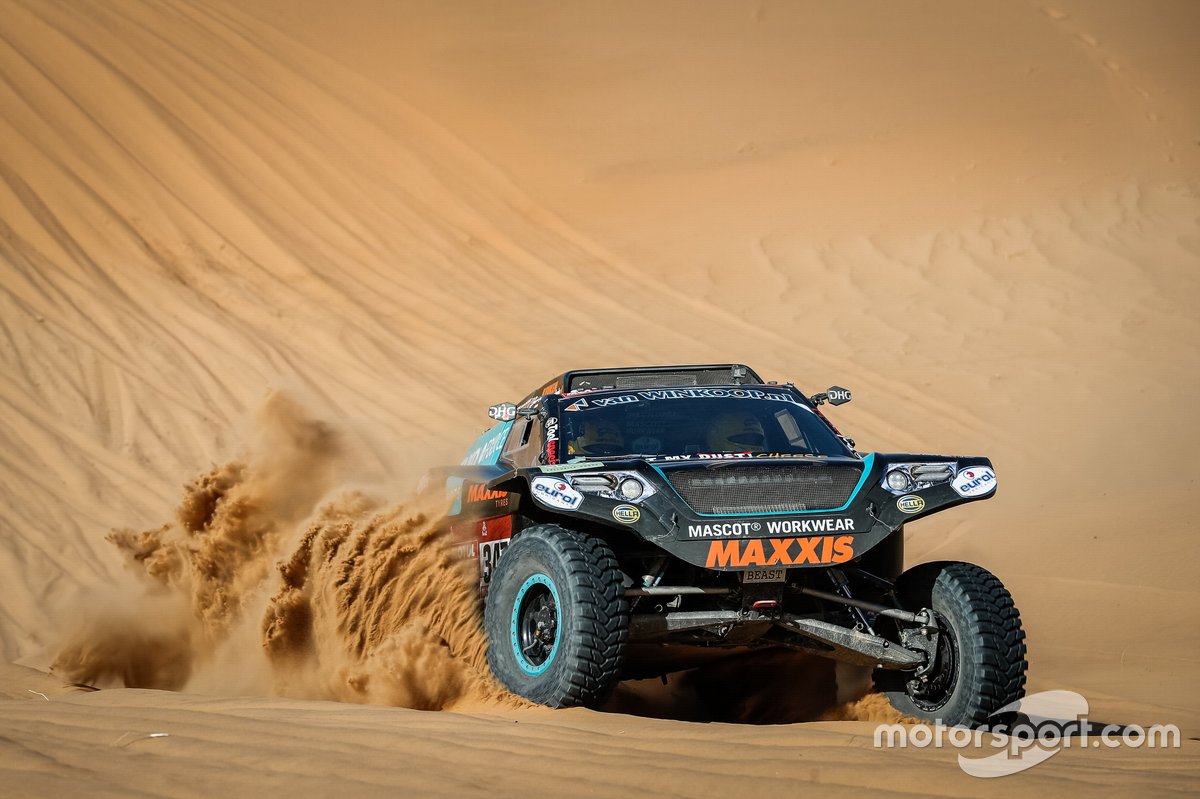 #347 Maxxis Dakar Team Powered By Eurol Jefferies Dakar Rally: Tim Coronel, Tom Coronel