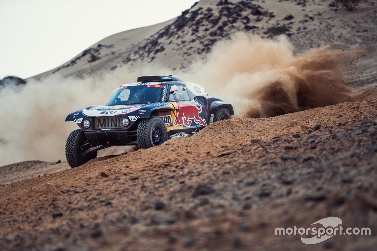 #300 X-Raid Mini JCW Team: Carlos Sainz, Lucas Cruz