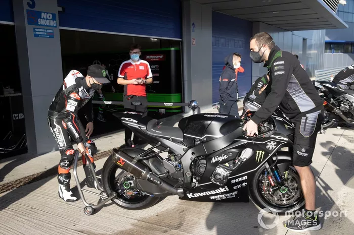 Jonathan Rea, Kawasaki Racing Team