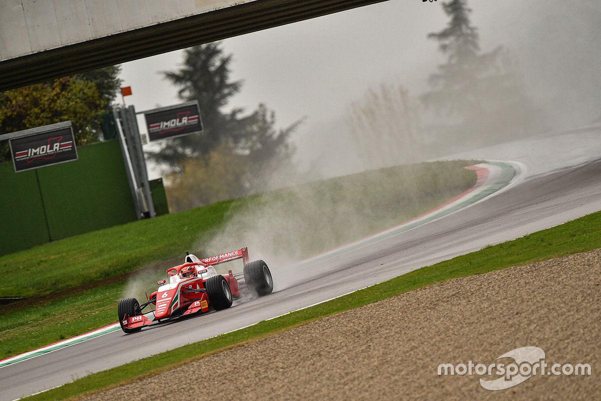 Rasmussen Oliver, F3 Tatuus 318 A.R. #6, Prema Powerteam