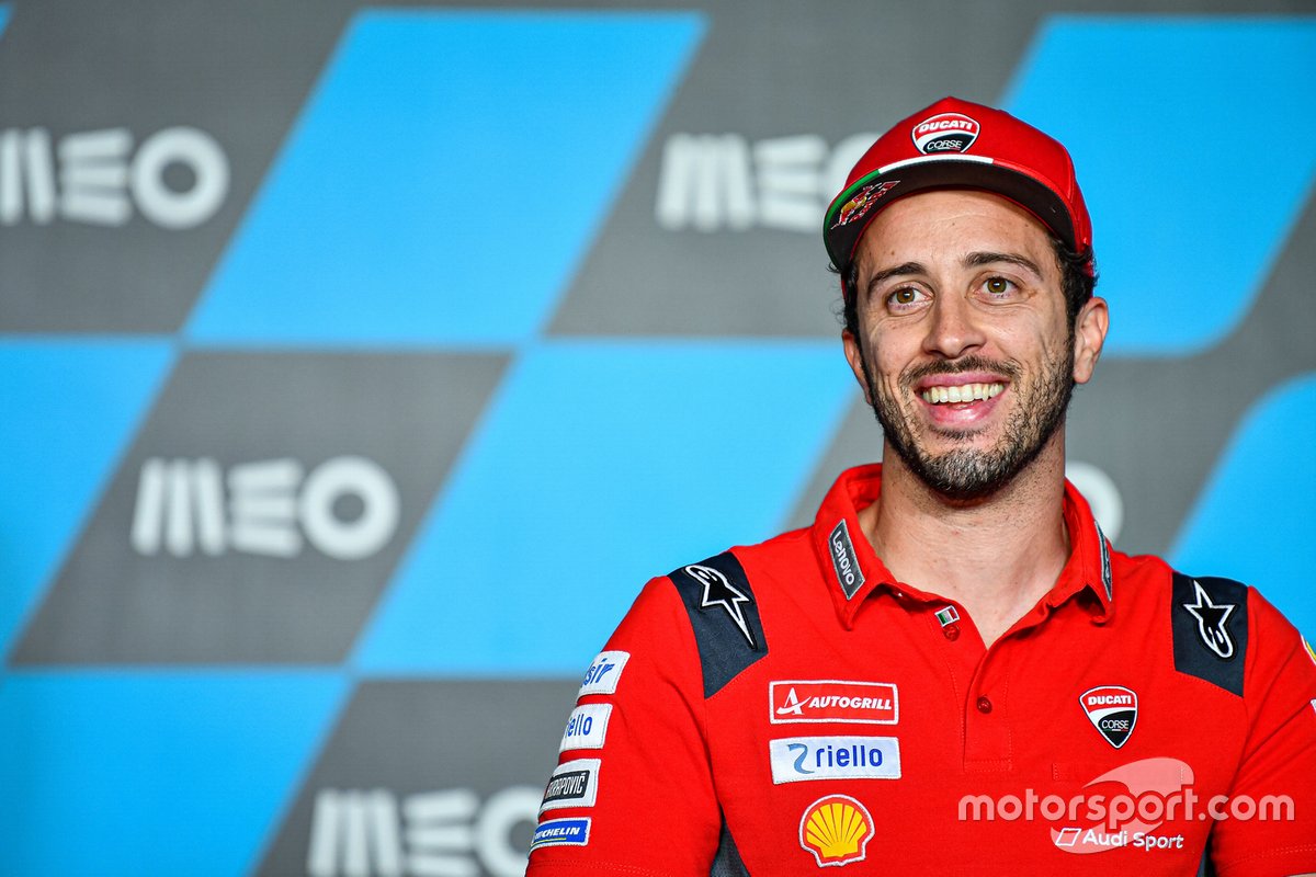 Andrea Dovizioso, Ducati Team