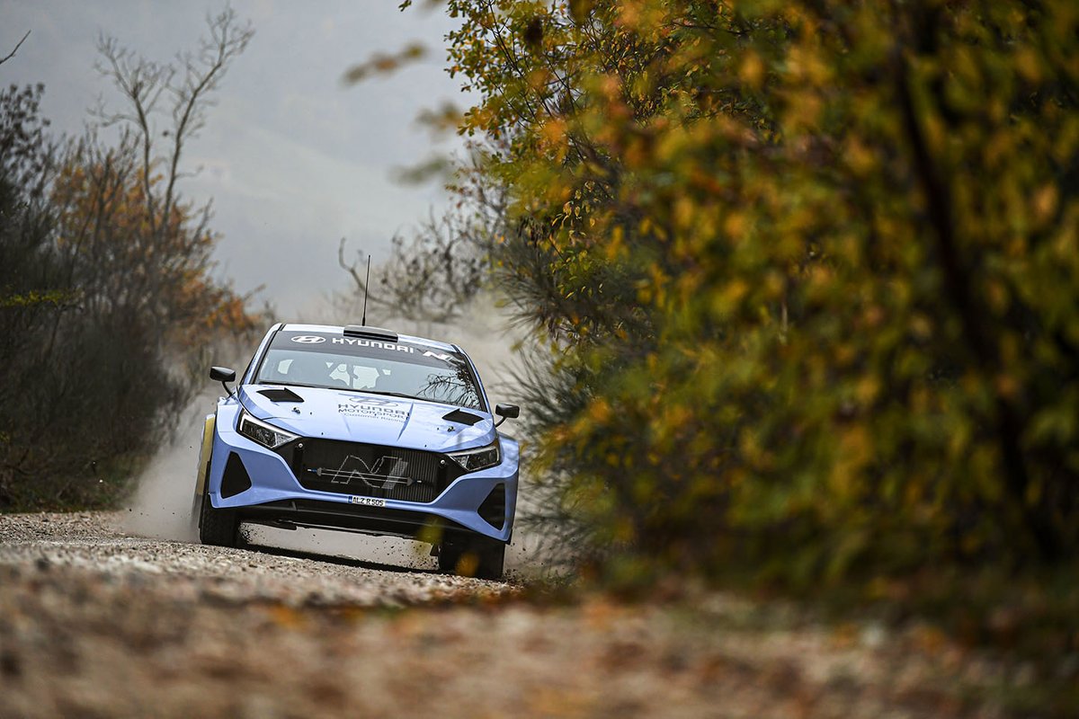 Hyundai i20 N Rally 2