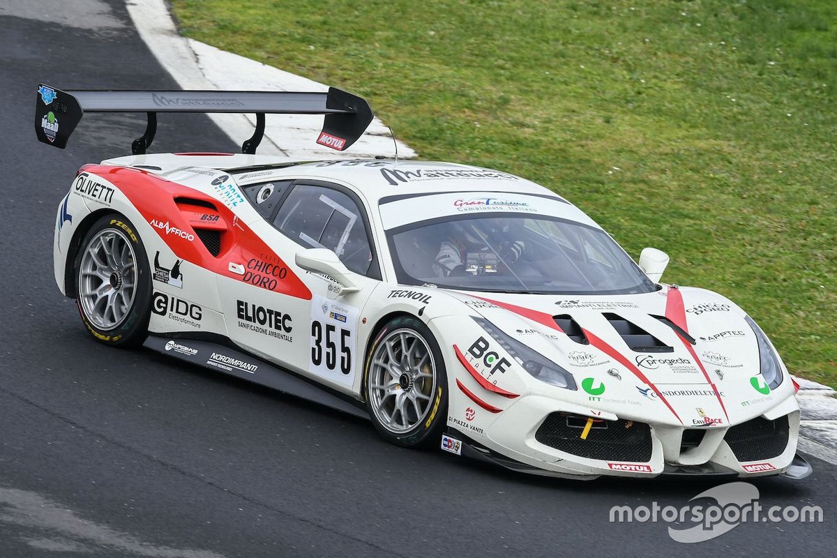 Riccardo Chiesa, Matteo Greco, Easy Race, Ferrari 488 Challenge