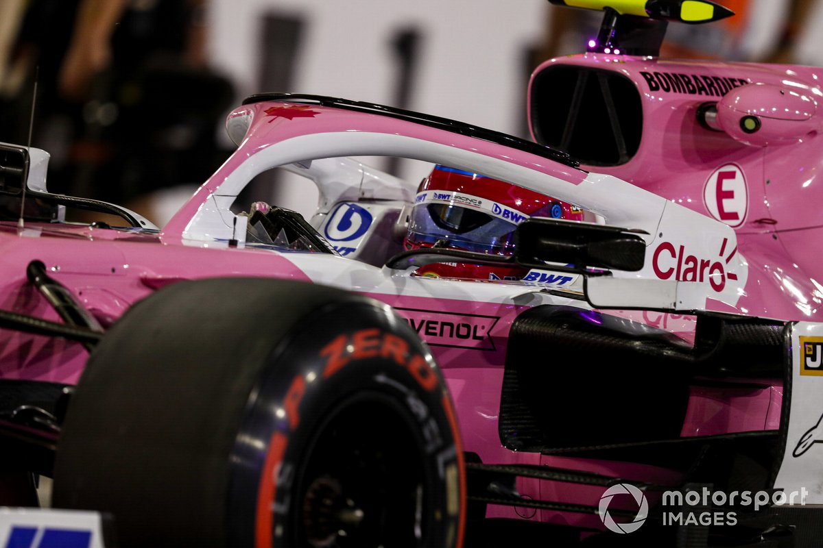 Lance Stroll, Racing Point RP20