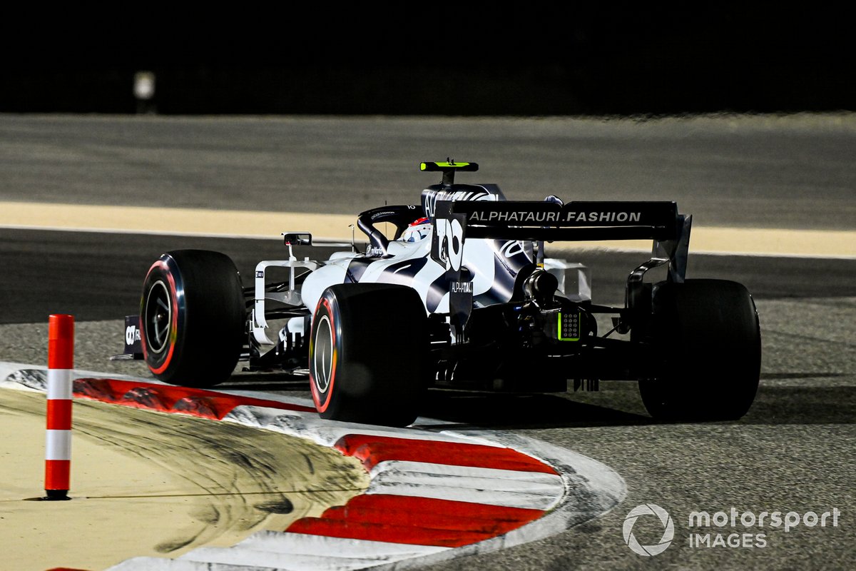 Pierre Gasly, AlphaTauri AT01